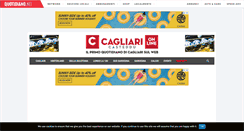 Desktop Screenshot of castedduonline.it