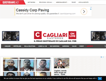Tablet Screenshot of castedduonline.it